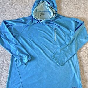 Men’s Patagonia Hooded Pull Over XL - lightweight